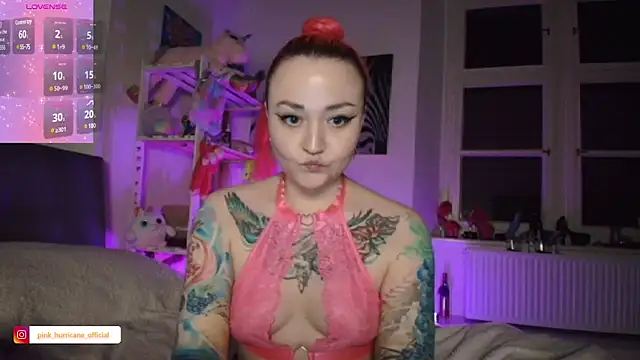 PinkHurricaneOfficial online show from 01.30.25