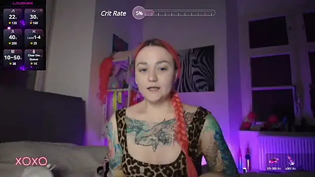 PinkHurricaneOfficial online show from 02.18.25