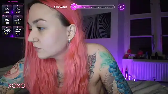 PinkHurricaneOfficial online show from 03.01.25