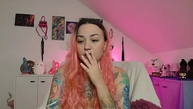 PinkHurricaneOfficial online show from 09.22.25