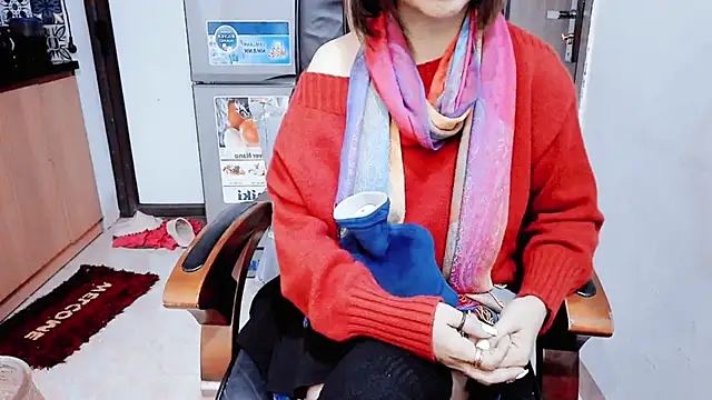 Snapshot of Miu-Le chatting on 01.06.26 Miu-Le online show from 01.06.26