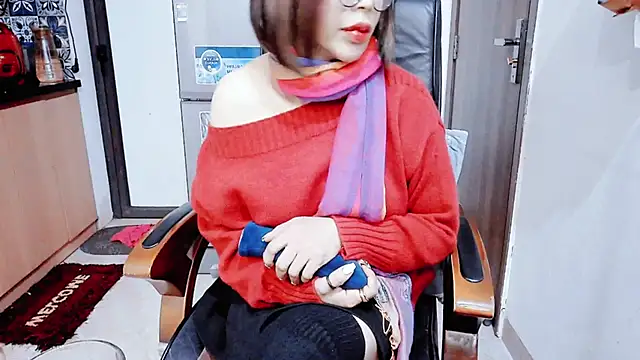 Snapshot of Miu-Le chatting on 01.09.26 Miu-Le online show from 01.09.26