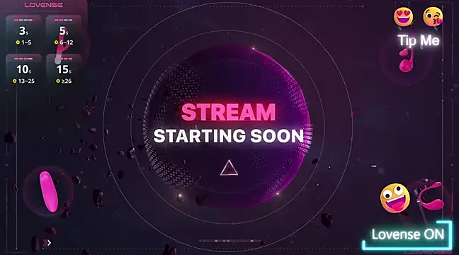 Snapshot of Bi-Sunny chatting on 01.07.25 Bi-Sunny online show from 01.07.25