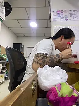 Snapshot of nurse_desi_sexlove chatting on 11.14.25 nurse desi sexlove online show from 11.14.25