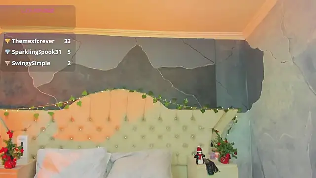 AmberGreyy  online show from 12.14.25