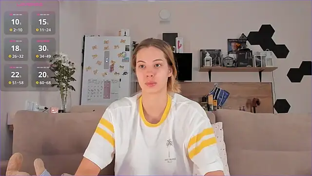 Girl alone home online show from 10.24.25