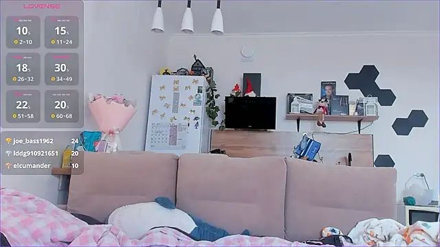 Girl alone home online show from 03.14.26