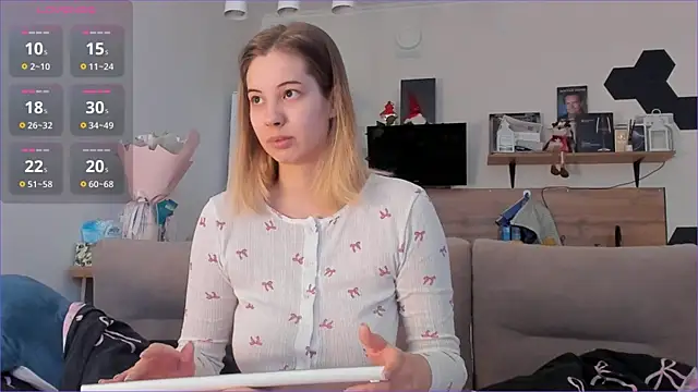 Girl alone home online show from 03.26.26