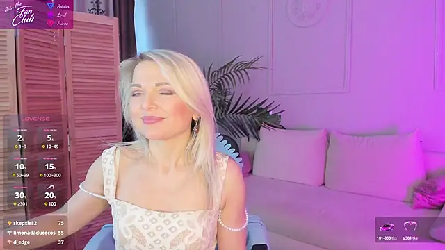 Gloria Lovely online show from 02.21.25