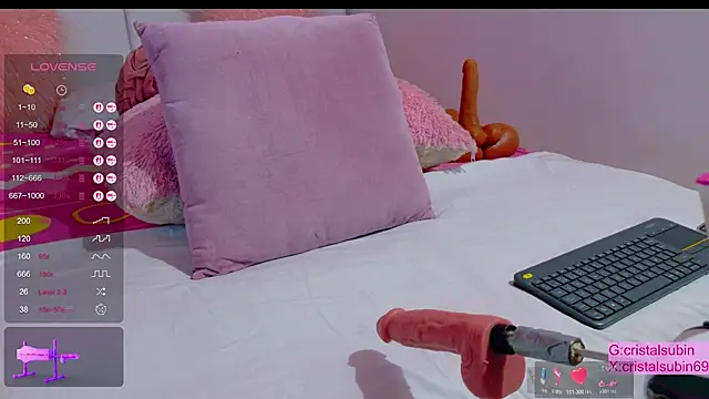 cristal subin69 online show from 10.23.25