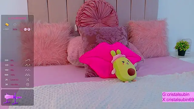 cristal subin69 online show from 10.26.25