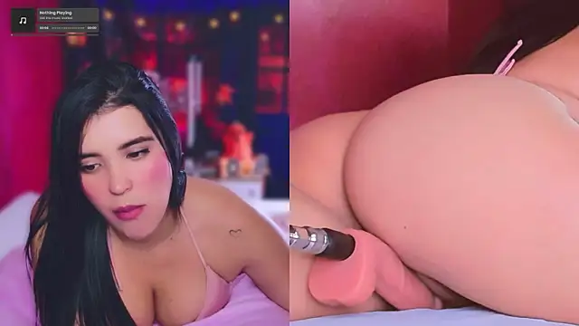 Snapshot of samantha_zc8 chatting on 10.30.25 samantha zc8 online show from 10.30.25