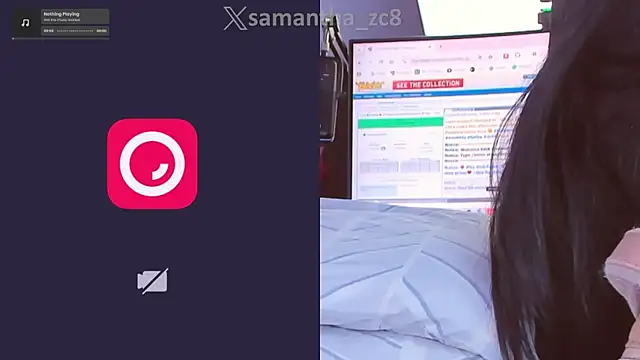 Snapshot of samantha_zc8 chatting on 11.21.25 samantha zc8 online show from 11.21.25