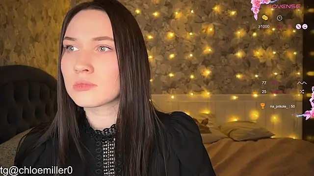 ChloeMillerMeow online show from 02.20.25