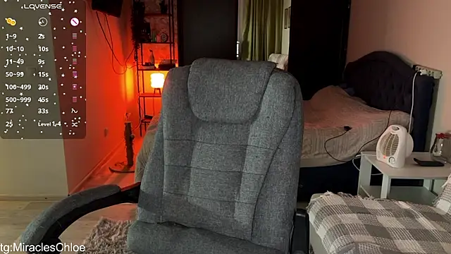 ChloeMillerMeow online show from 02.04.26