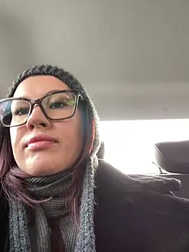 Snapshot of RinaCat chatting on 01.30.25 RinaCat online show from 01.30.25