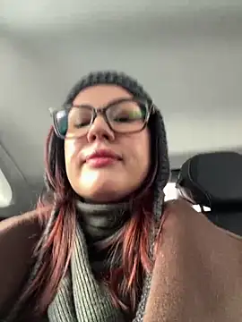 Snapshot of RinaCat chatting on 02.04.25 RinaCat online show from 02.04.25