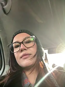 Snapshot of RinaCat chatting on 02.21.25 RinaCat online show from 02.21.25