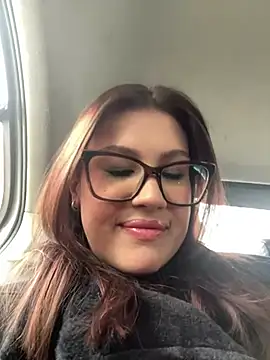 Snapshot of RinaCat chatting on 03.01.25 RinaCat online show from 03.01.25