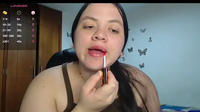 Sarahros1 online show from 12.14.25