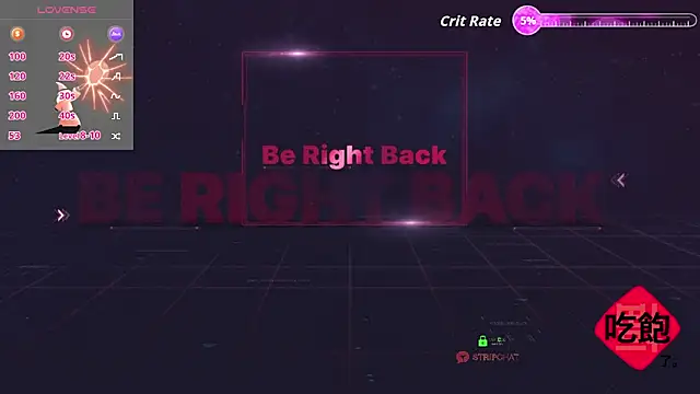 Snapshot of CryKuro_ chatting on 01.18.26 CryKuro online show from 01.18.26