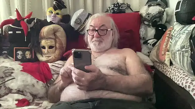 EroticVenetian online show from 04.08.26