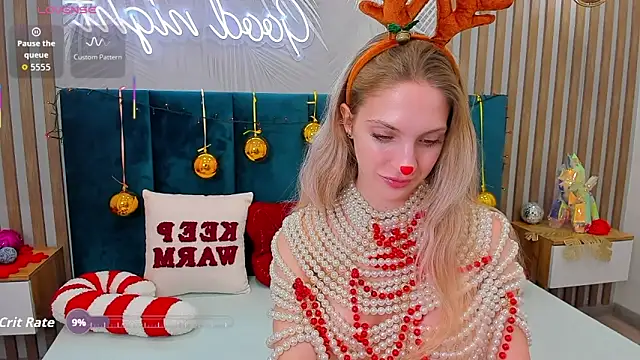 Snapshot of Emilly_Hart chatting on 12.03.25 Emilly Hart online show from 12.03.25