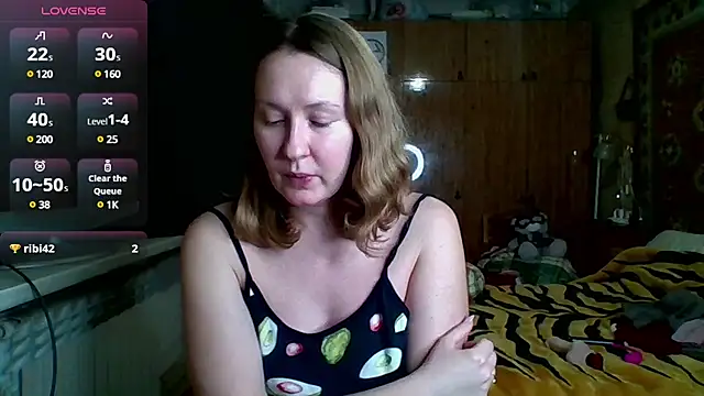 AnnaXLovers online show from 12.10.24