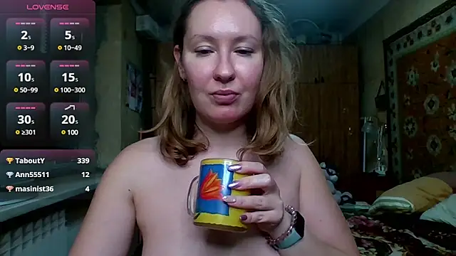 AnnaXLovers online show from 12.29.24