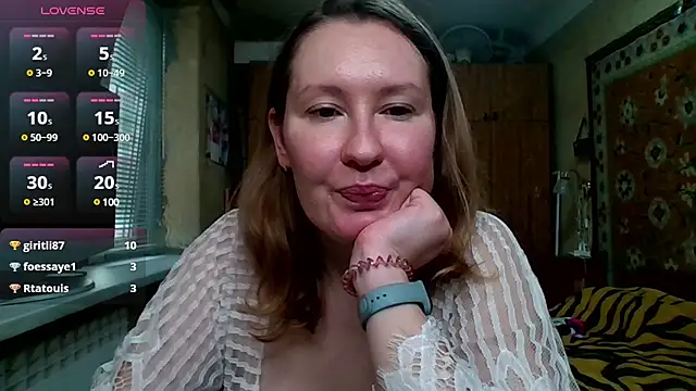 AnnaXLovers online show from 01.11.25