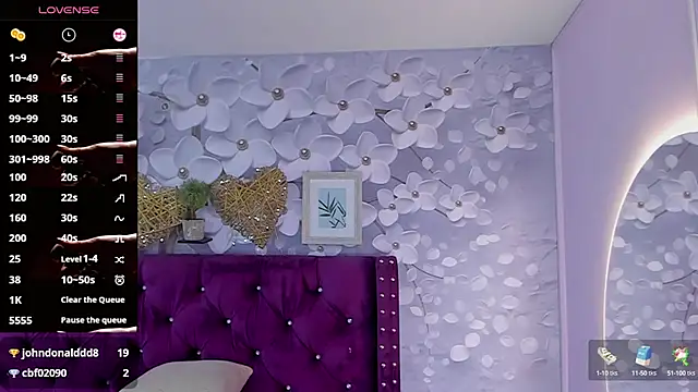 Snapshot of Danee_19_ chatting on 03.07.25 Danee 19 online show from 03.07.25