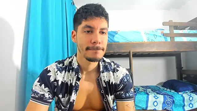 daniel sexy777 online show from 10.31.25