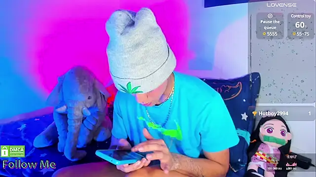 Snapshot of visaelX chatting on 03.11.25 visaelX online show from 03.11.25