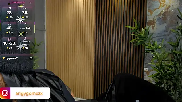 ArigyGomez online show from 11.13.25