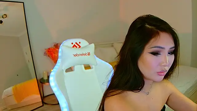 AsukaLin online show from 02.12.25