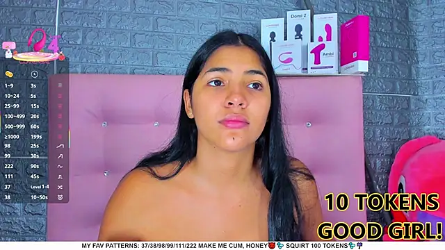 AriannaLewiis online show from 03.20.25
