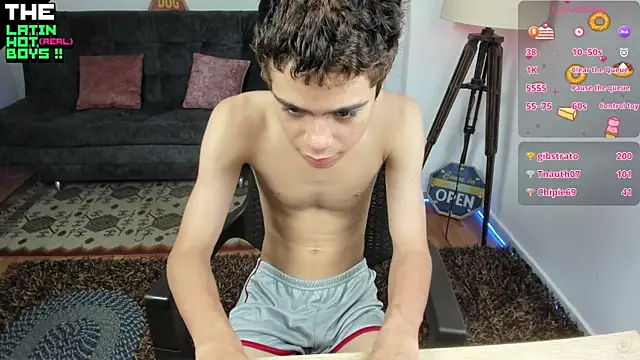 MyLatinHotBoys online show from 12.15.24