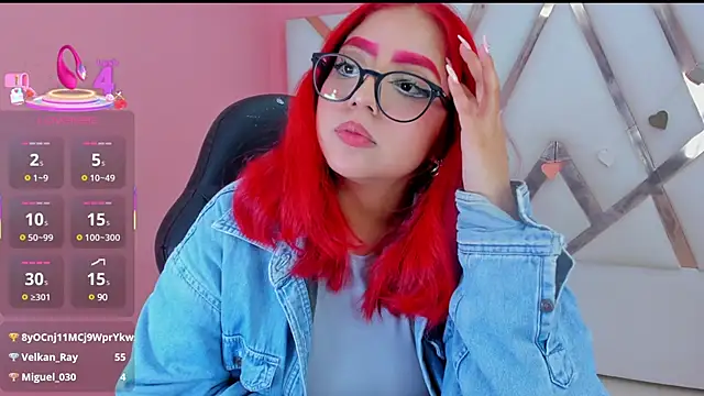 AnngelaSkye online show from 02.13.25