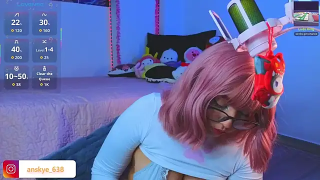 AnngelaSkye online show from 01.09.26