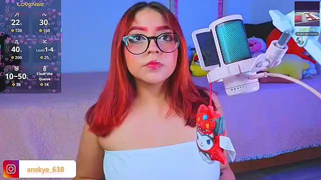 AnngelaSkye online show from 01.15.26