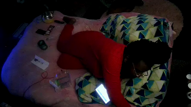 EbonyFetishQueen online show from 10.26.25