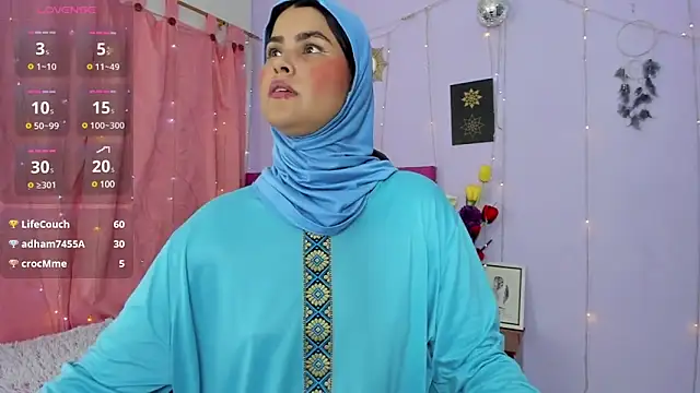 AishaAmin  online show from 01.21.25