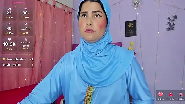 AishaAmin  online show from 01.24.25