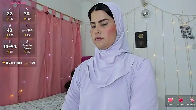 AishaAmin  online show from 01.28.25