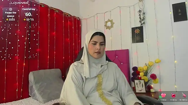 AishaAmin  online show from 05.14.26