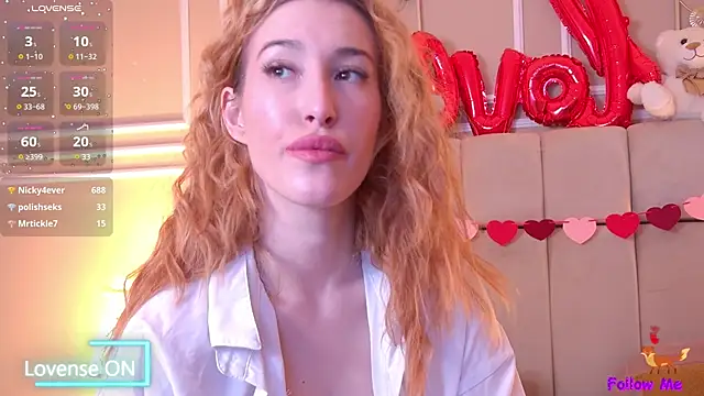 SerenaBennet online show from 02.14.25