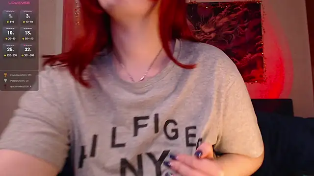 Snapshot of VanessaLincum chatting on 01.20.25 VanessaLincum online show from 01.20.25