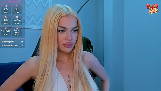 Snapshot of Angel_Sapphire_ chatting on 01.09.25 Angel Sapphire online show from 01.09.25
