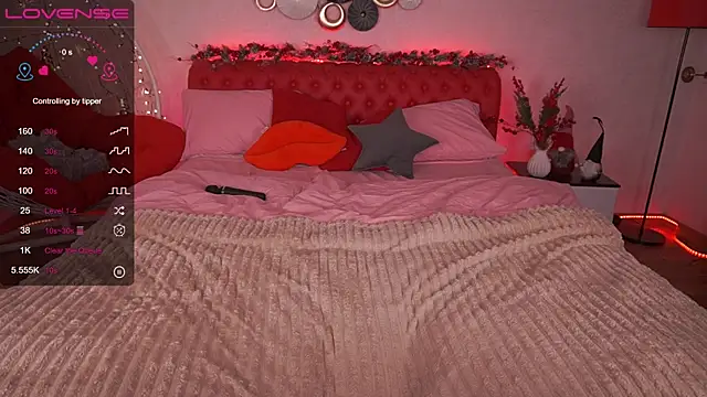 ChloeBrightt online show from 12.24.24