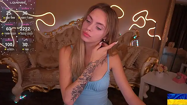 ChloeBrightt online show from 10.02.25